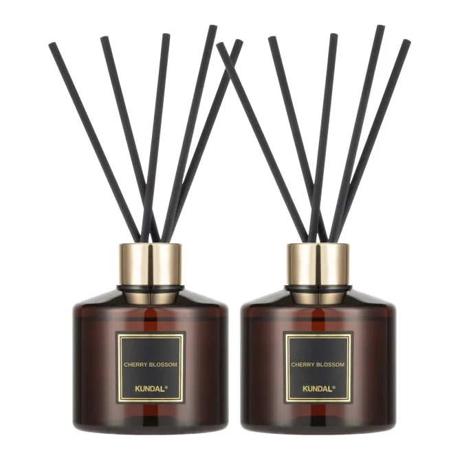 Kundal Аромадифузор для дому "Вишневий цвіт" Kundal Perfume Diffuser Cherry Blossom 200ml*2ea(набір) 200 мл