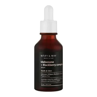 Mary&May Idebenone + Blackberry Complex Serum 30 мл