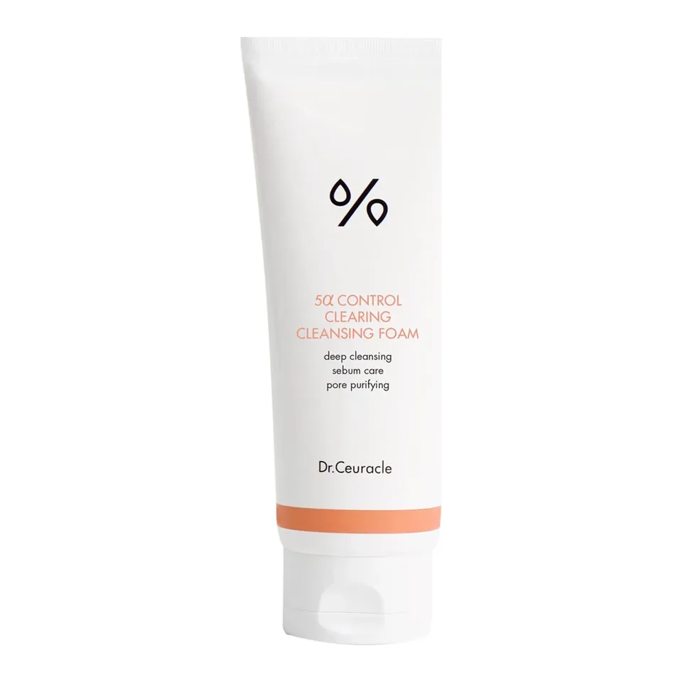 Dr. Ceuracle 5α Control Clearing Cleansing Foam 200 мл