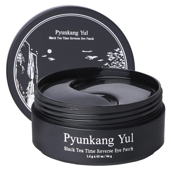 Pyunkang Yul Black Tea Time Reverse Eye Patch 60шт