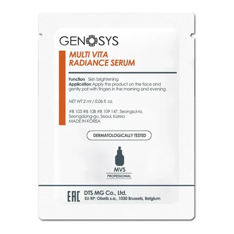 GENOSYS Multi Vita Radiance Serum