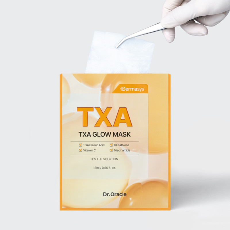 DR. ORACLE Dr.Oracle Dermasys TXA Glow Mask 18 мл