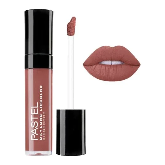 PASTEL Помада матова рідка  PASTEL  DAYLONG LIPCOLOR KISSPROF тон 45_ДО 04.26