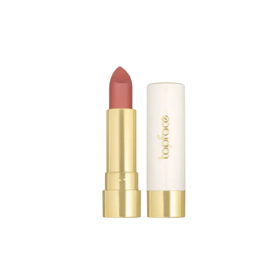 Topface Помада для губ матова Pro HD Soft Matte №14 Forever – Коралово-бежевий