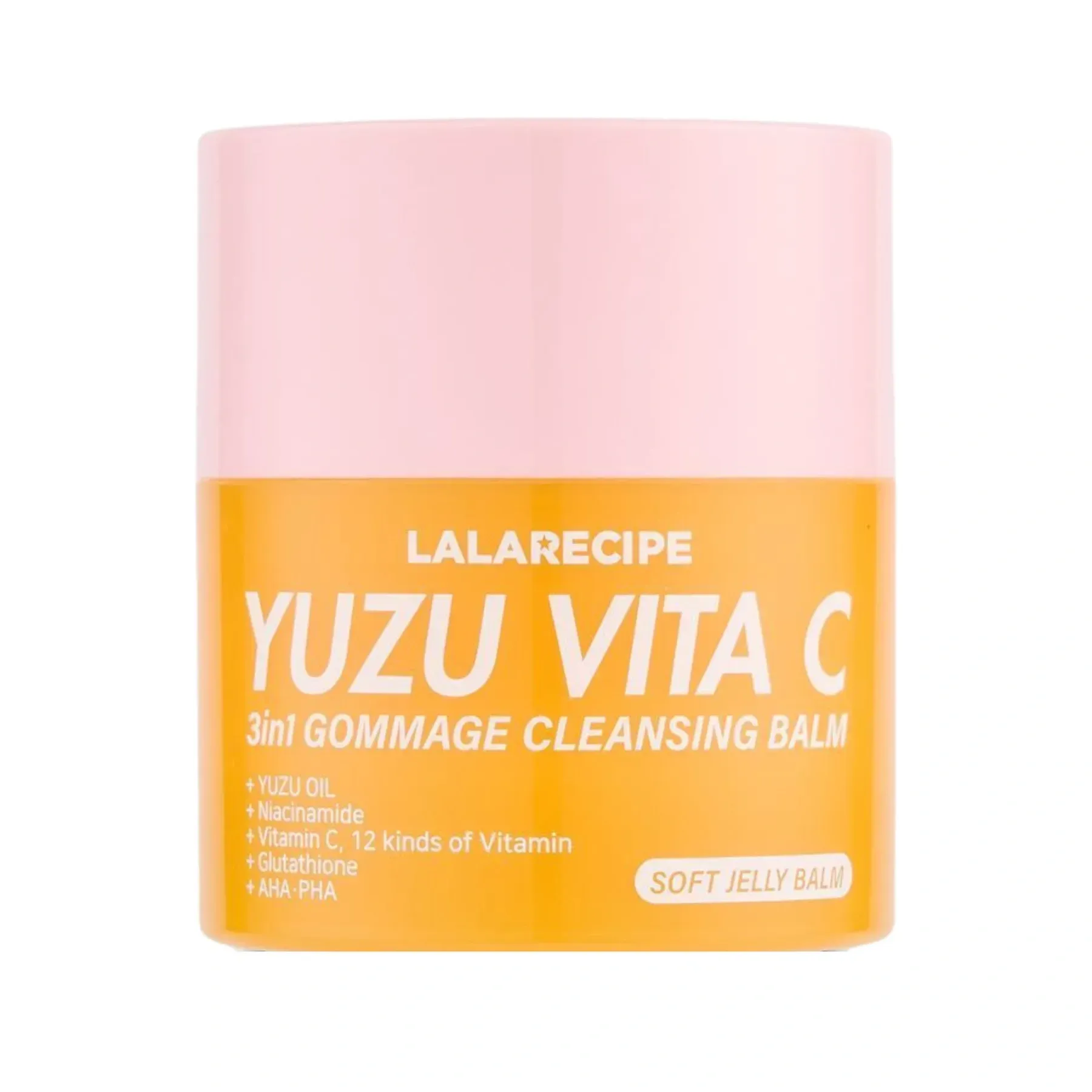 Lalarecipe Yuzu Vita C 3in1 Gommage Cleansing Balm