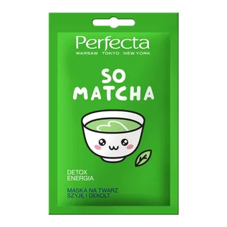 Perfecta Детокс-маска для обличчя з матчею PERFECTA So Matcha Face Mask 10ml