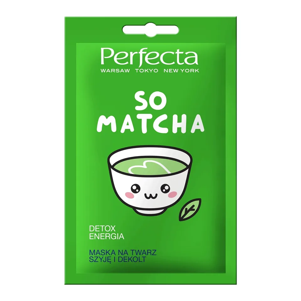Perfecta Детокс-маска для обличчя з матчею PERFECTA So Matcha Face Mask 10 мл