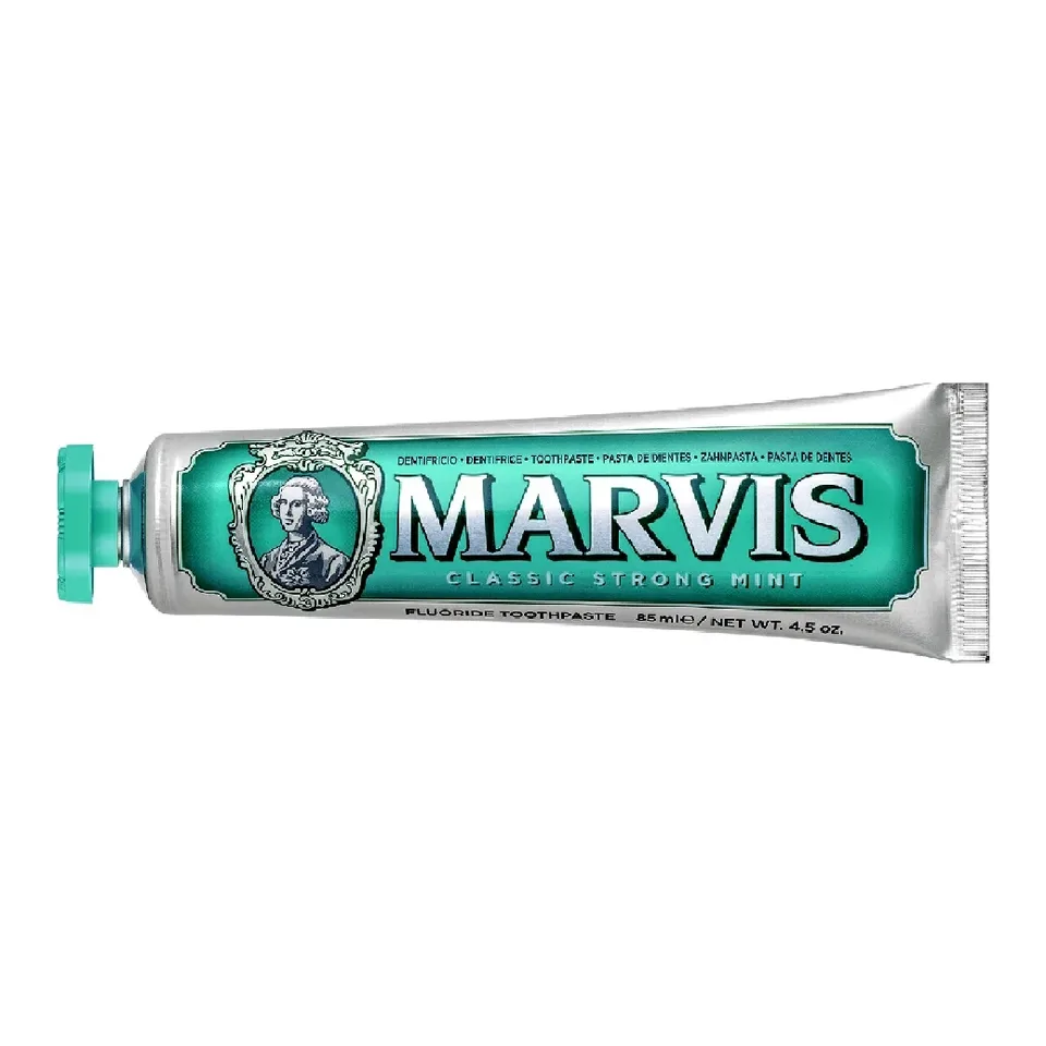 MARVIS Зубна паста "Класична м'ята" з ксилітолом Marvis Classic Strong Mint + Xylitol 85 мл
