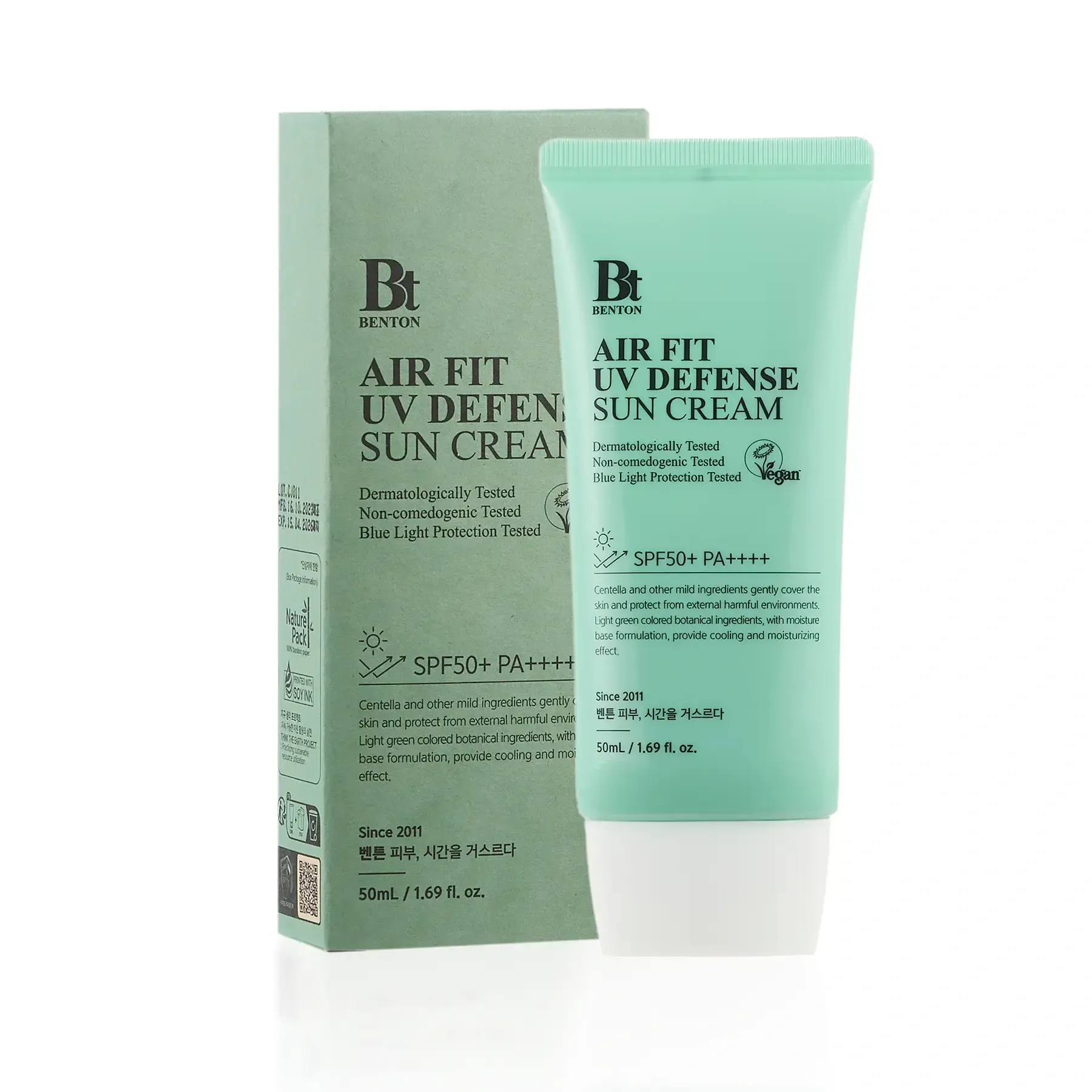 Benton Air Fit UV Defense Sun Cream SPF50