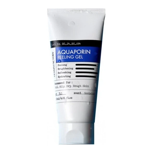 Derma Factory Aquaporin Peeling Gel 120 г