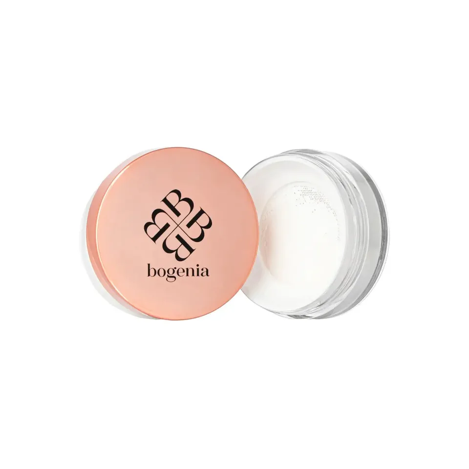Bogenia Пудра розсипчаста для обличчя Angelic №1 White