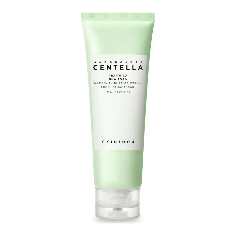 SKIN1004 Madagascar Centella Tea-Trica BHA Foam 125 мл
