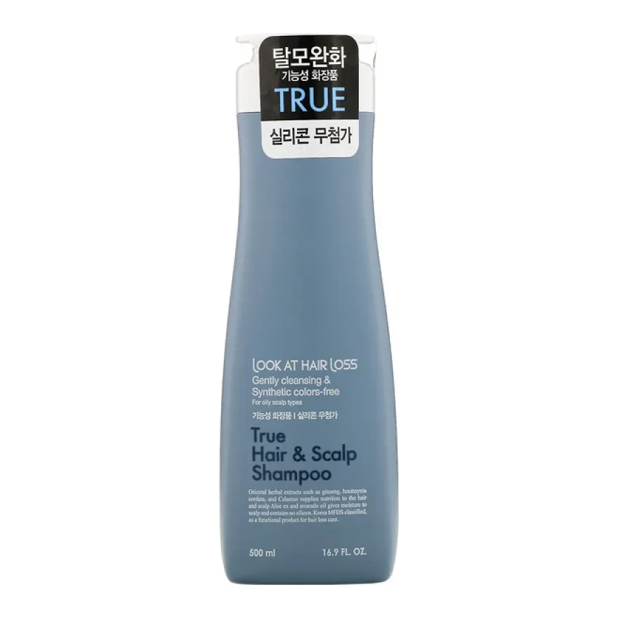 Daeng Gi Meo Ri Look At Hair Loss-True Hair & Scalp Shampoo ( ) 250 мл