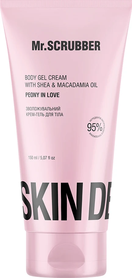 MR. SCRUBBER Зволожувальний крем-гель для тіла Skin Delights Peony in Love