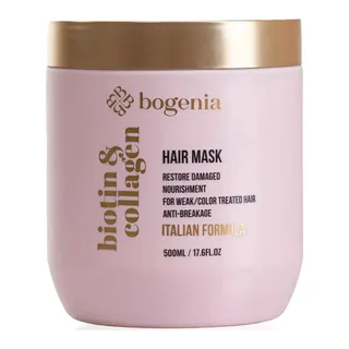 Bogenia Biotin & Collagen Hair Mask 500 мл