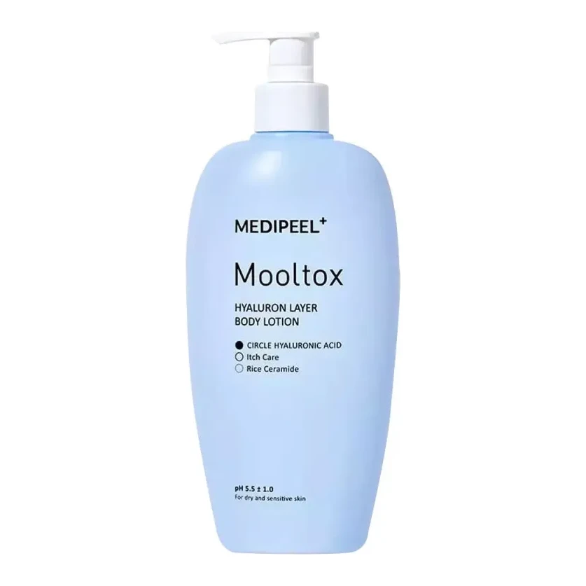 Medi-Peel Hyaluron Layer Mooltox Body Lotion 400 мл