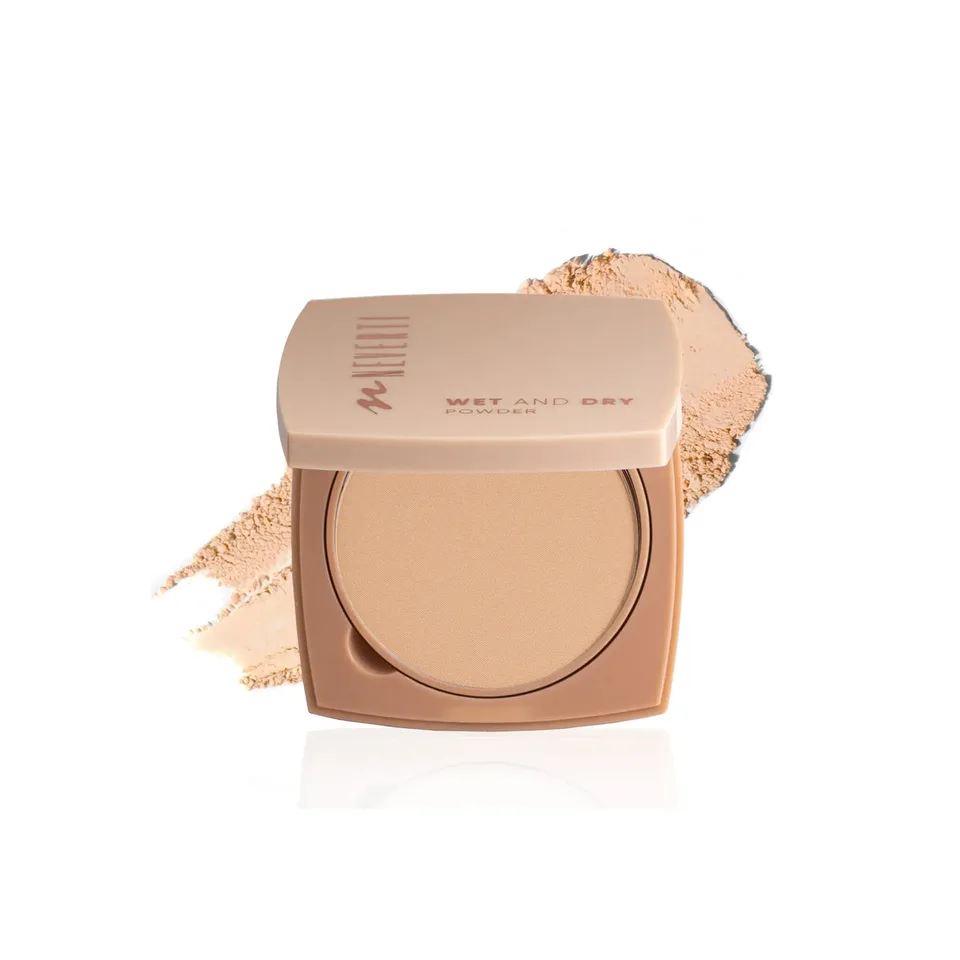 Neverti Крем-пудра Wet and Dry Powder №6 Golden Honey