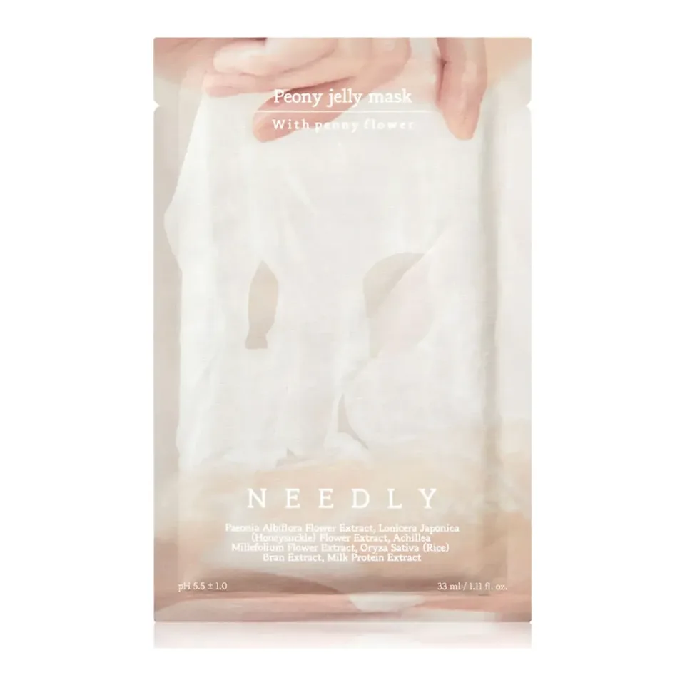 Needly Peony Jelly Mask 33 мл