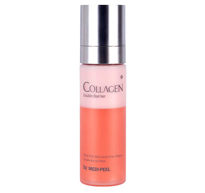 Medi-Peel Red Lacto Pink Collagen Double Barrier Mist 80 мл