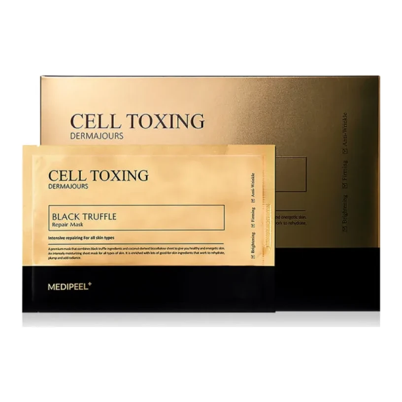 Medi-Peel Cell Toxing Dermajours Black Truffle Repair Mask 30 мл