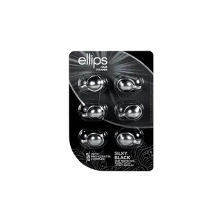 Ellips Вітаміни для волосся Silky Black