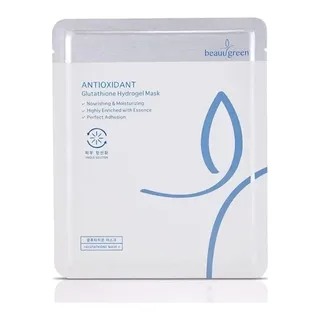 BEAUUGREEN Antioxidant Glutathione Hydrogel Mask 1 шт