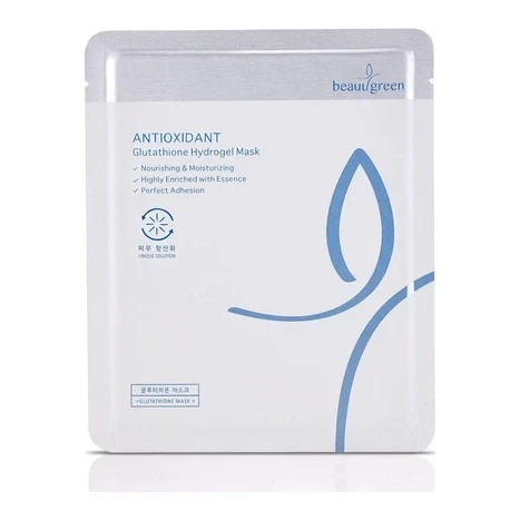 BEAUUGREEN Antioxidant Glutathione Hydrogel Mask 1 шт.