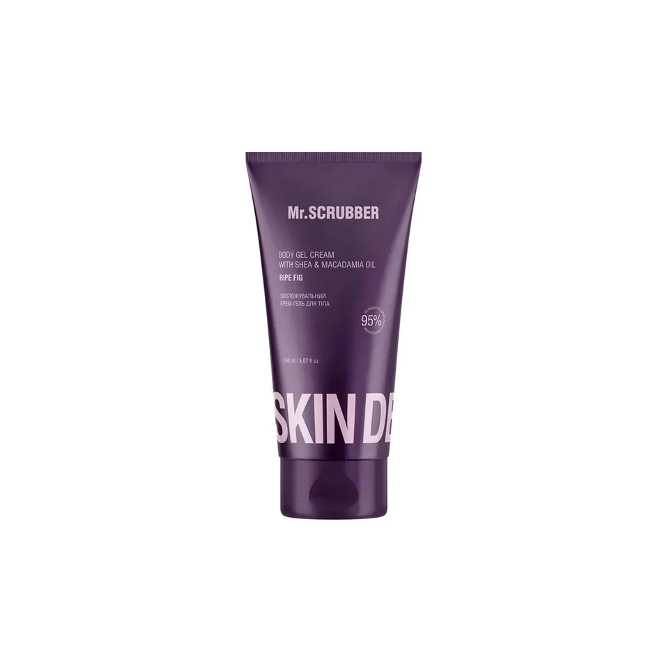 MR. SCRUBBER Зволожувальний крем-гель для тіла Skin Delights Ripe Fig