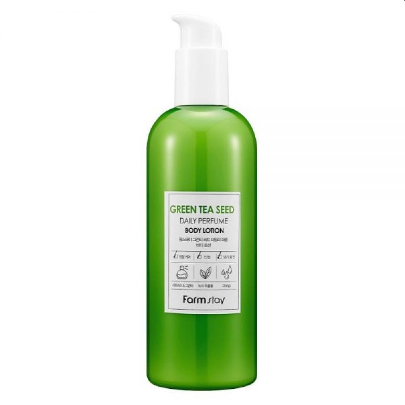 FarmStay Green Tea Seed Daily Perfume Body Lotion 330 мл