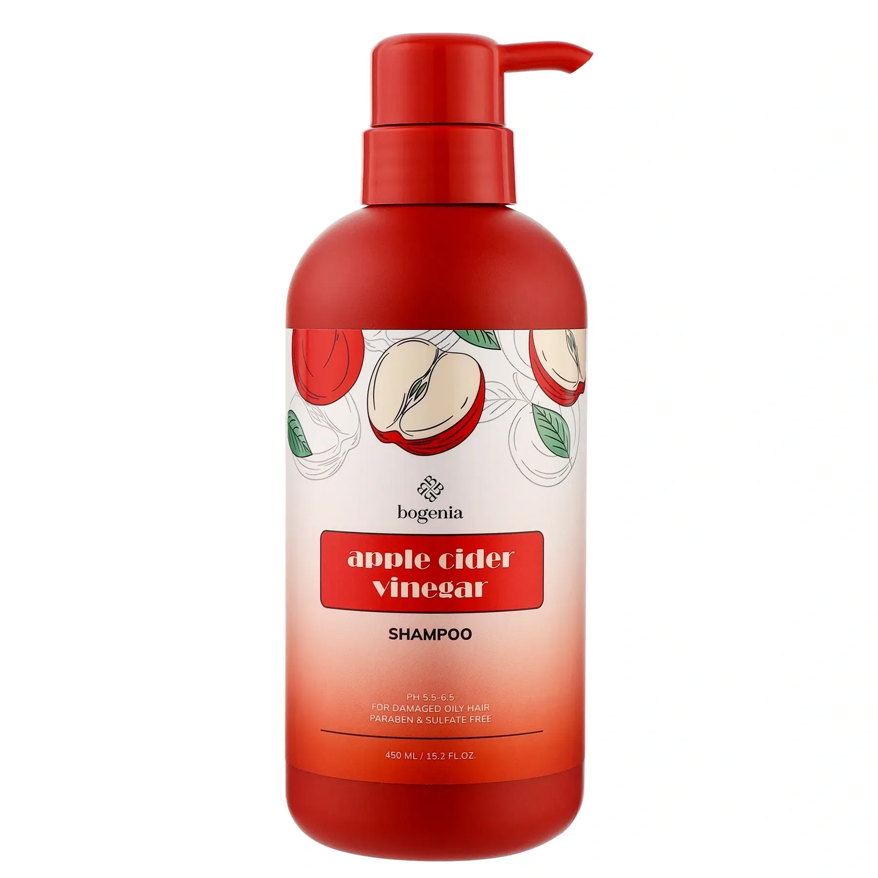 Bogenia Apple Cider Vinegar Shampoo