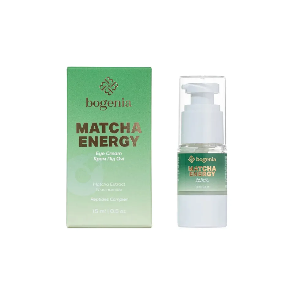 Bogenia Крем для шкіри навколо очей з матчею Matcha Eye Cream