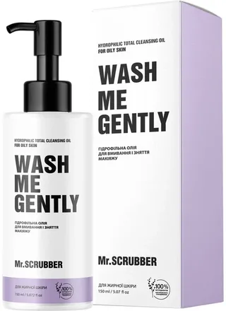 MR. SCRUBBER Cleansing oil for oily skin 100 мл
