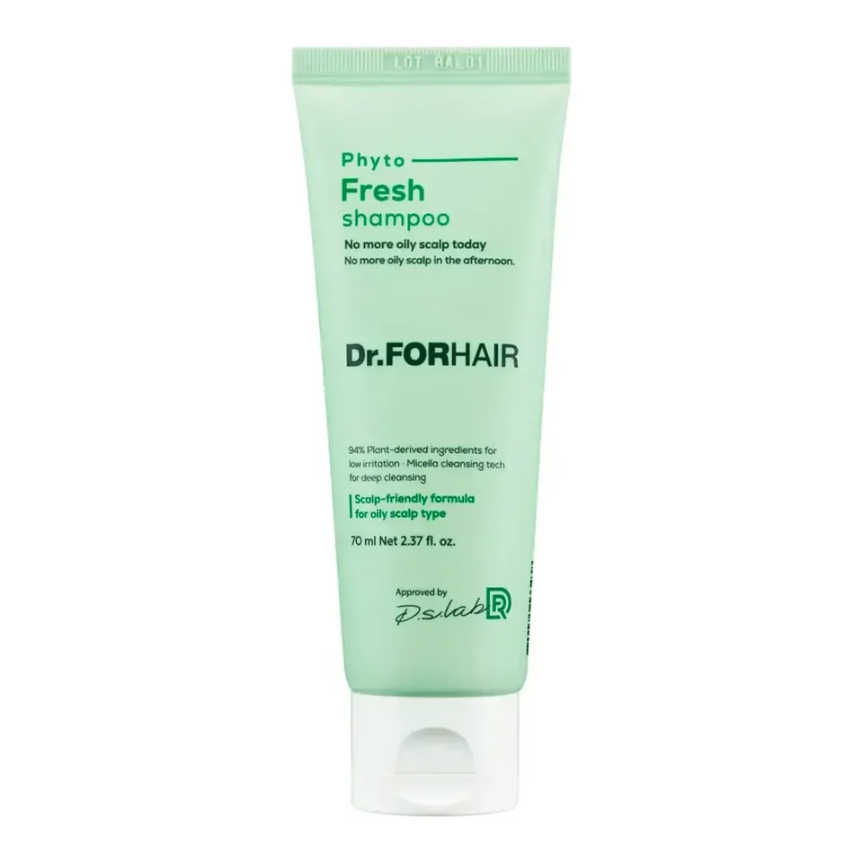 Dr.FORHAIR Phyto Fresh Shampoo 70 мл