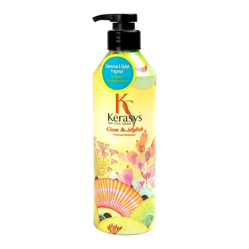 KERASYS Perfume Shampoo - Glam & Stylish 600 мл