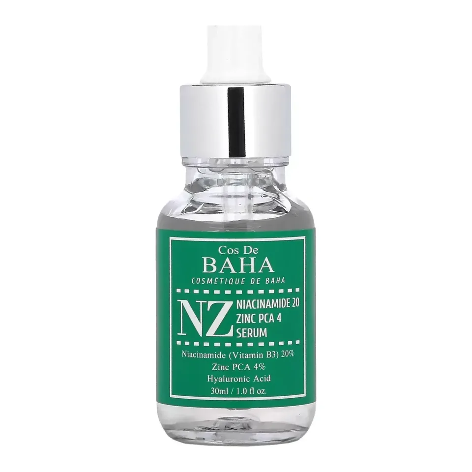 Cos de Baha Niacinamide 20% + Zinc 4% Serum 30 мл