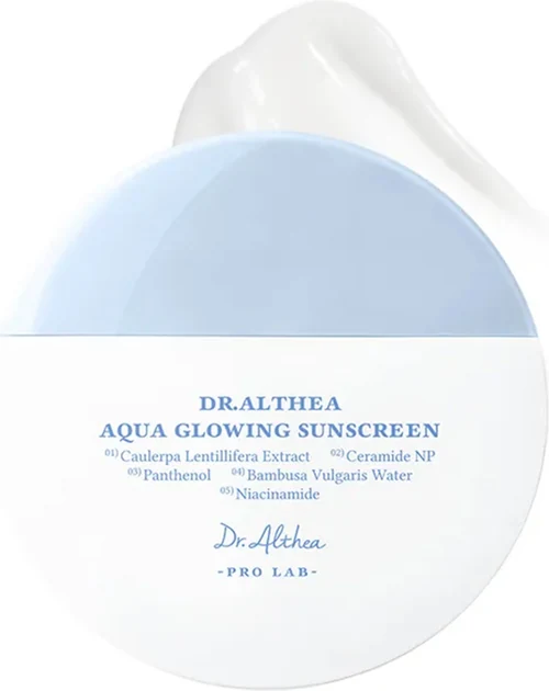 DR.ALTHEA Green Tea Fresh Sunscreen SPF 50+ PA++++ 45 мл