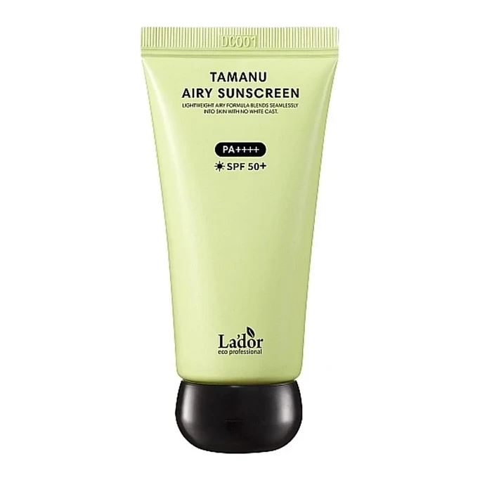 La'dor Lador Tamanu Airy Sunscreen SPF 50+ PA++++ 50 мл