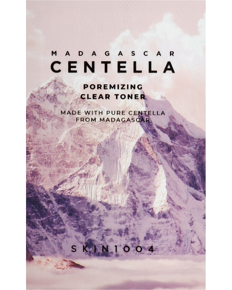 SKIN1004 Madagascar Centella Poremizing Clear Toner (Sachet) 1,5 мл