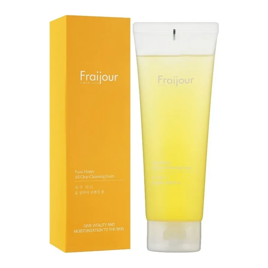 Fraijour Yuzu Honey All Clear Cleansing Foam 250 мл