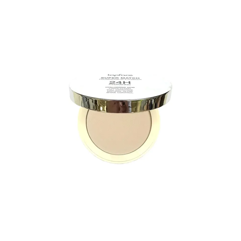 Topface Пудра компактна Super Match Foundation №2 Light Cream