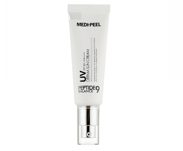 Medi-Peel Peptide 9 UV Derma Sun Cream SPF 50+ PA+++ 50 мл