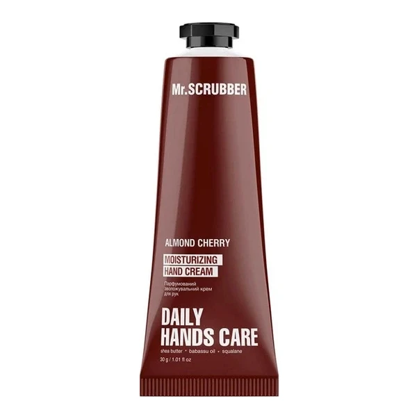 MR. SCRUBBER Парфумований зволожувальний крем для рук Almond Cherry Mr.SCRUBBER