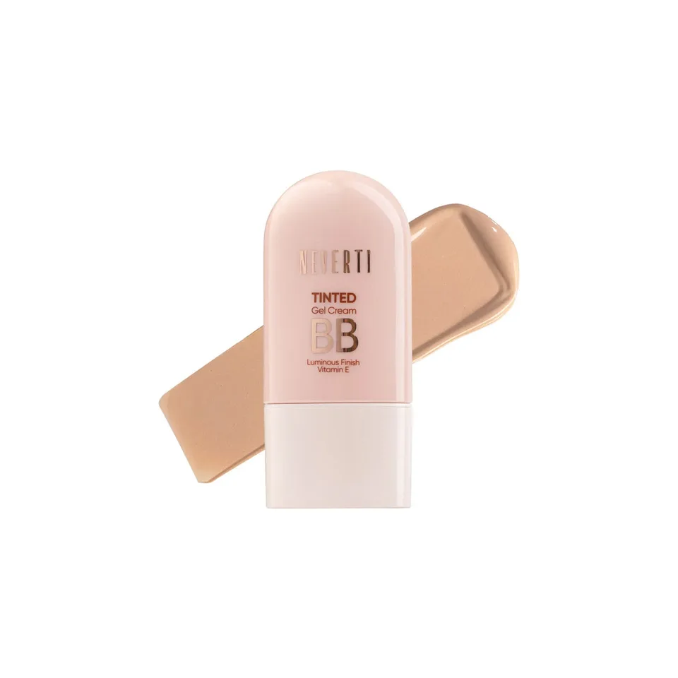 Neverti Тональна основа BB Tinted Gel Cream №5 Medium Beige