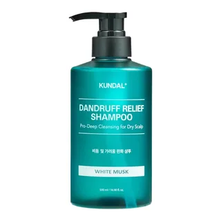 Kundal Dandruff Relief Shampoo White Musk 500 мл