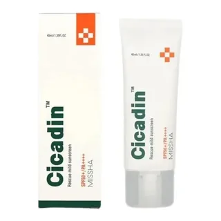 Missha Cicadin Rescue Mild Sunscreen SPF50+ PA+++