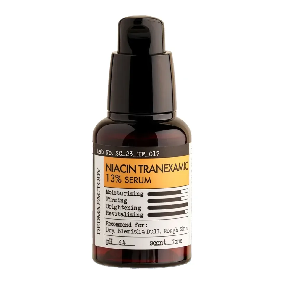 Derma Factory Niacin Tranexamic 13% Serum 30 мл