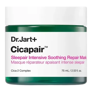 Dr.Jart+ + Cicapair Sleepair Intensive Soothing Repair Mask( )-Y Carton Y Barcode-GB-BC