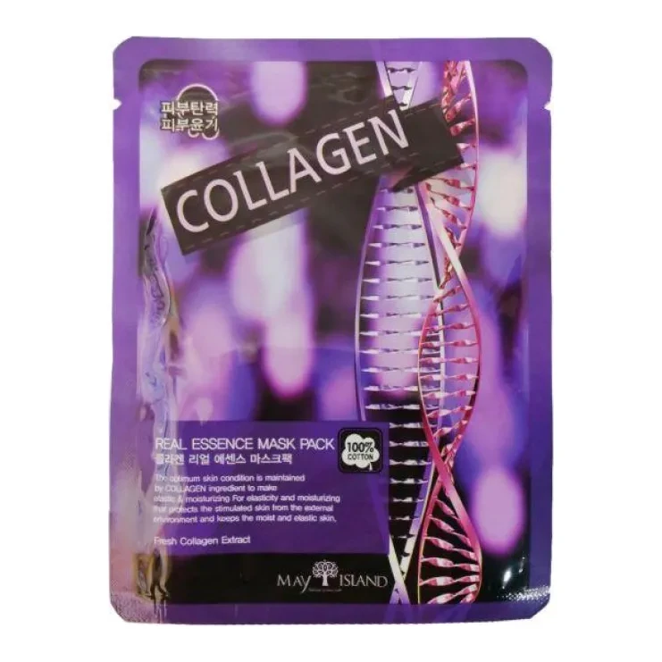 May Island Real Essense Collagen Mask Pack 25 мл