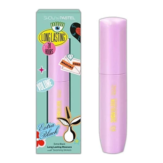 PASTEL Туш  для вій SHOW BY PASTEL SHOW YOUR LOOK 24 г стійкості