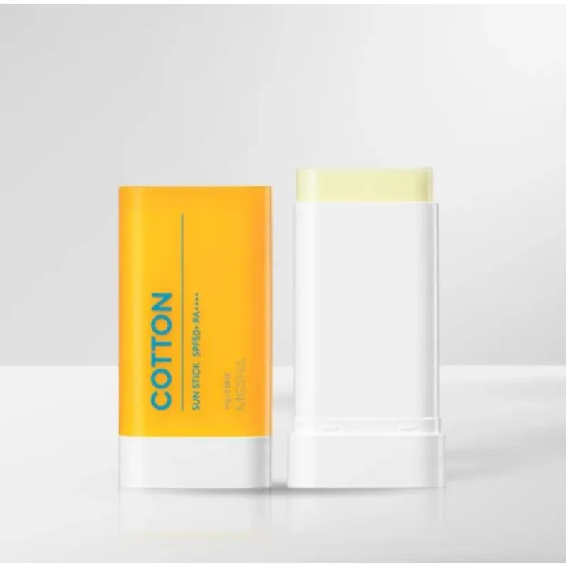 Missha Cotton Sun Stick SPF50+ PA++++ 17 г